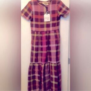 XS Plume Ace and Jig Marie dress